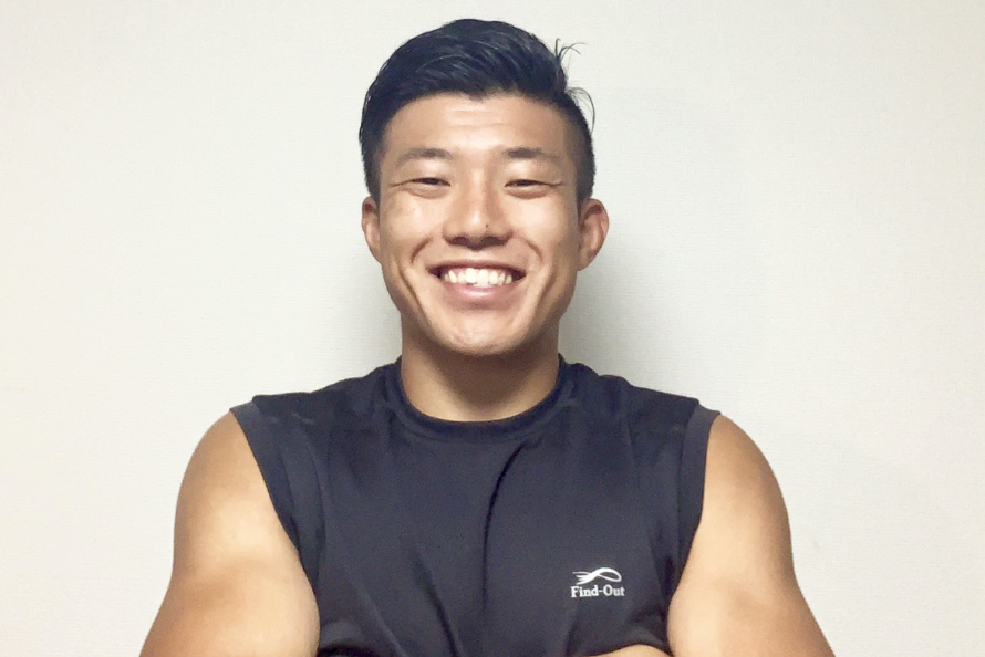 トレーナー　皆川貴俊